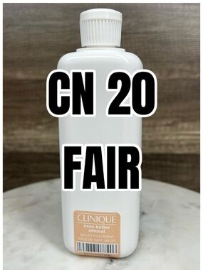 CLINIQUE Even Better Clinical Serum Foundation CN 20 Fair - New Jumbo Size